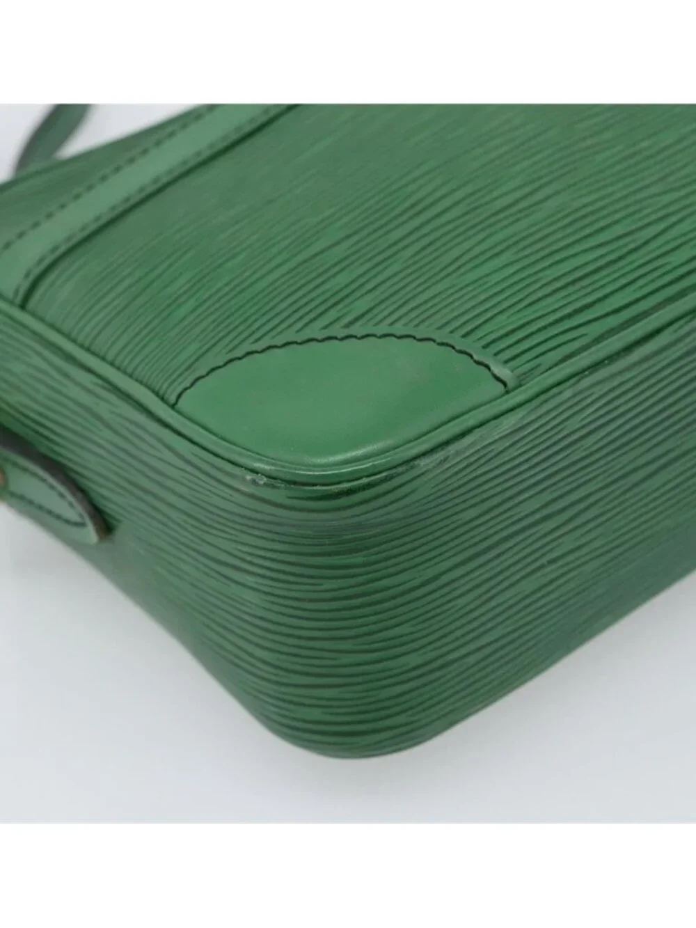 Authentic LOUIS VUITTON Epi Trocadero 23 Shoulder Bag Green M52304 LV
